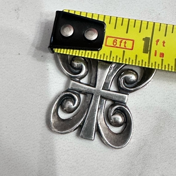 Retired James Avery Butterfly Cross Resurrection Pendant Faith Big Bale 9g 4077 - Picture 7 of 15